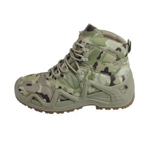 Combat Style PUPU Outsole with Mesh Lining Material Shengjie Brand Customized