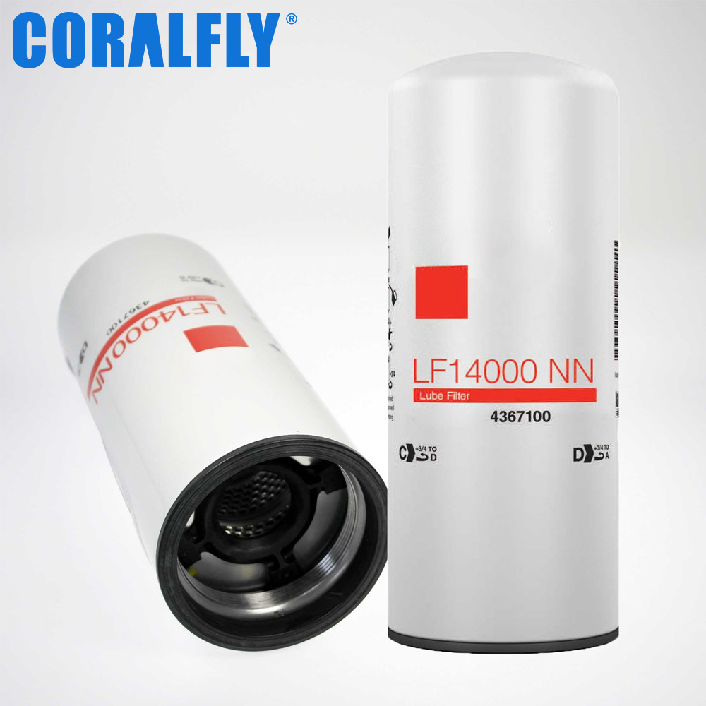 CORALFLY Lf14000nn Cross Reference Micron Grade Truck Oil Filter