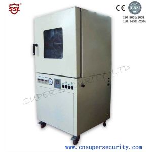 Programmable LCD Vacuum Drying Oven With PID Controller , 90L 2400W