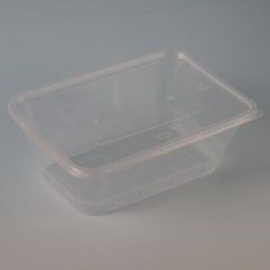 Customized Snap On Lid PP Lunch Box Package Multi Purpose Printing Stackable Lunch Box