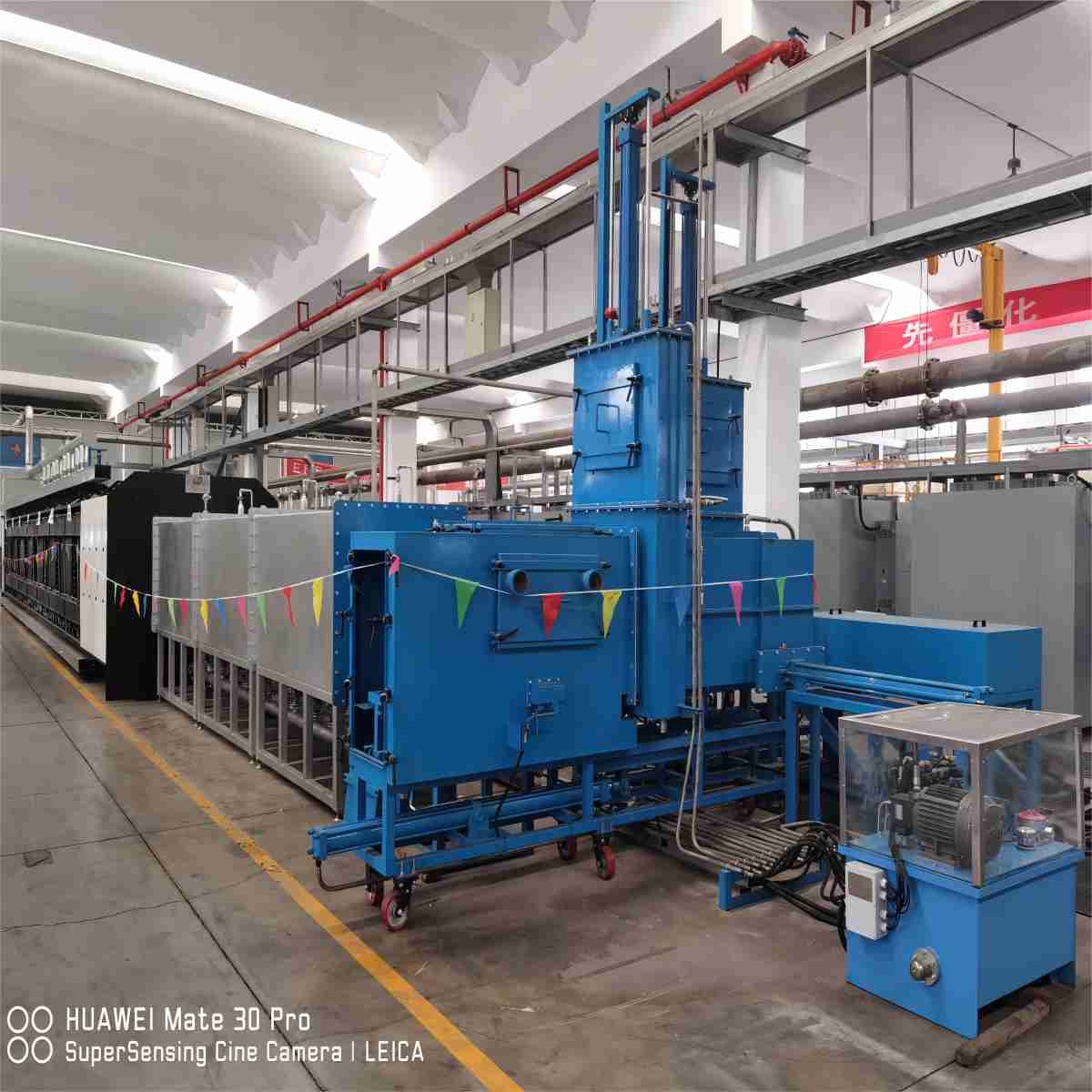Heat Treatment Anode And Cathode Material Furnace Electric Furnace For Lithium Battery