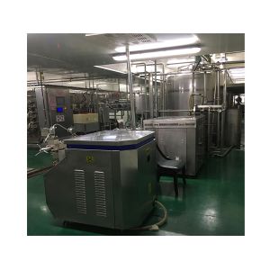 Customized Ice Cream Processing Line Complete Soft/Hard Ice Cream Production