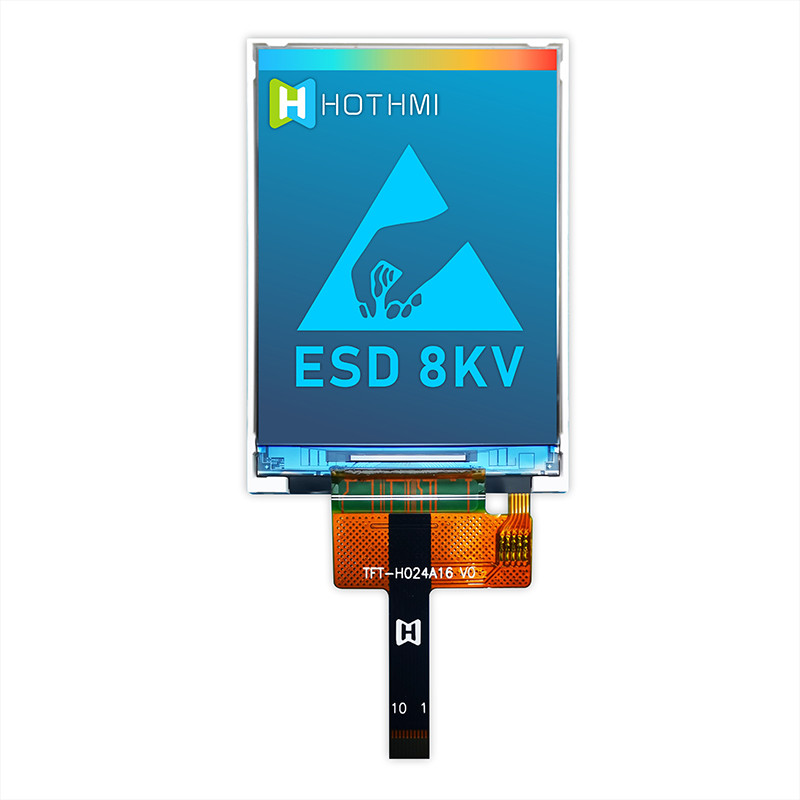 2.4 Inch 240x320 SPI Industrial Monitor TFT LCD Display Manufacturer Sunlight Readable