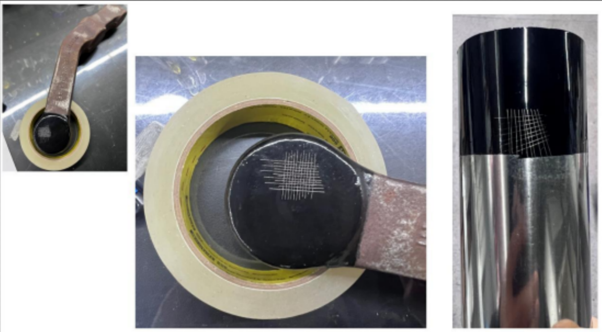 Anti-rust additives free 2K Epoxy Coating Resin for Automobile shock absorbers and parts
