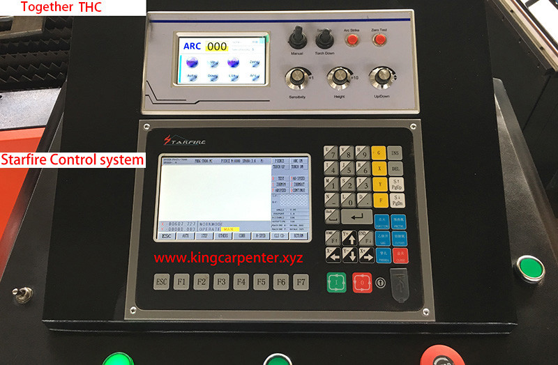 CNC Plasma Cutting Machine
