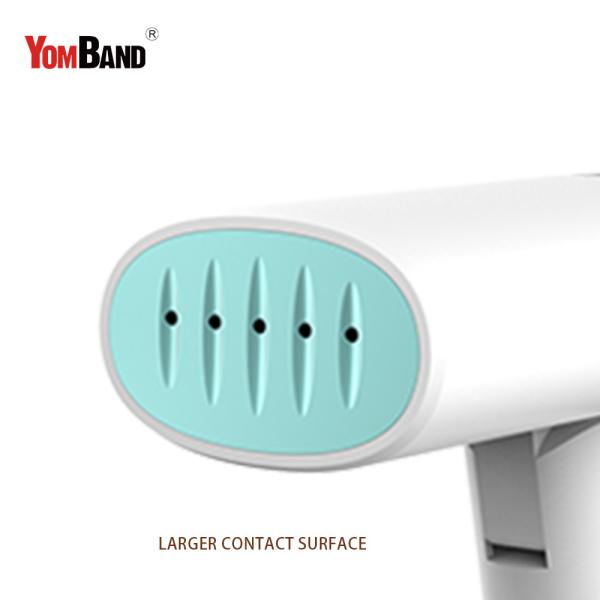 220V Foldable Hand Shank Handy Garment Steamer , Travel Clothes Mini Garment