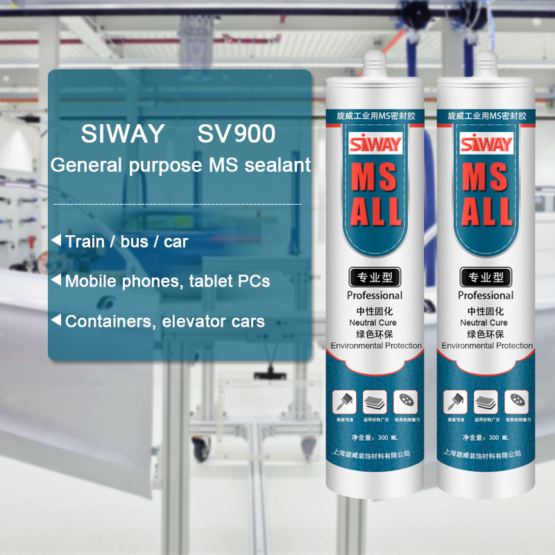 ISO9001 Industrial 300ml MS Polymer Silicone Sealant