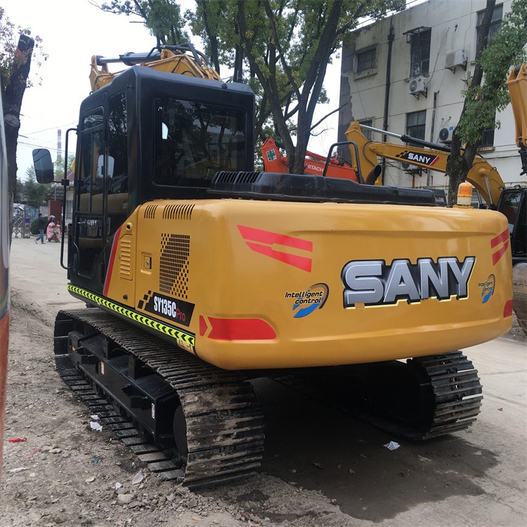 ORIGINAL Hydraulic Valve Good Condition 2021 Year Model Sany 13 Ton Excavator SY135C