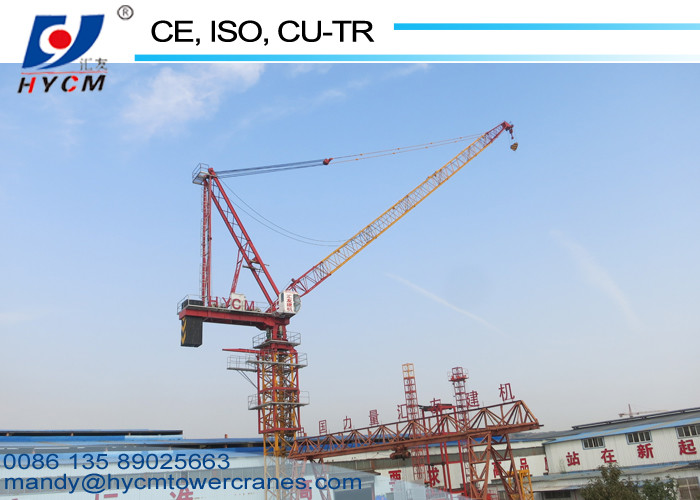 Brand New 16ton Max. Load 3.7ton Tip Load External Climbing Luffing Tower Crane