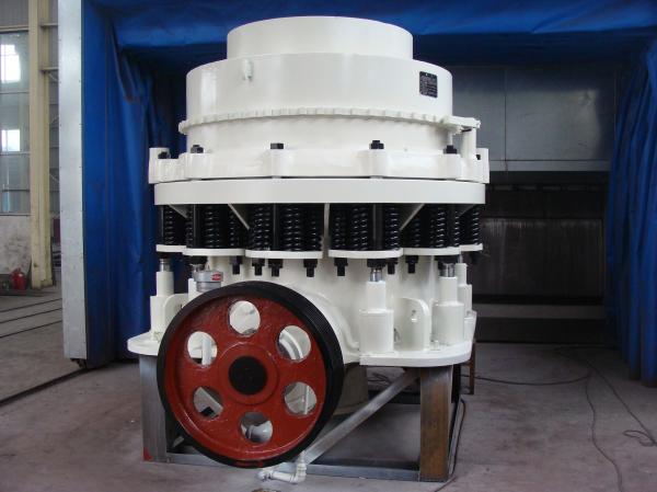 Secondary Gravel Crusher Cone 236 TPH granite,Concrete Crushing Equipment Type