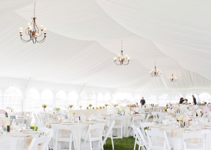 Big 20x50m Celebration Clear Marquee Tent For Party Wedding