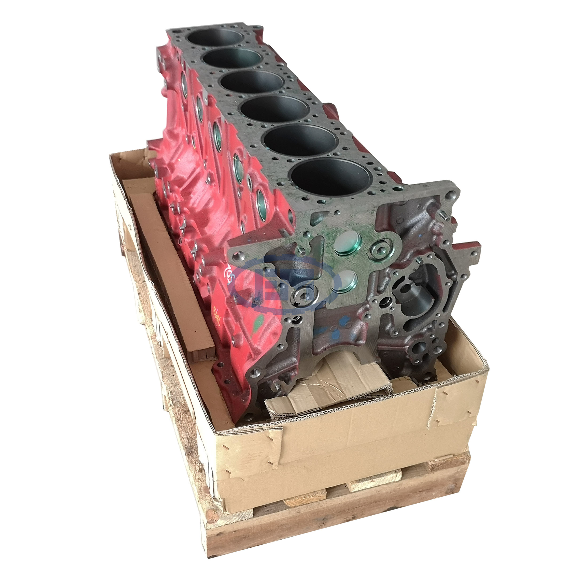 VH11401E0201 Cylinder Block Assy SK330-8 SK350-8 SK380D-8 SK390XD-10 Hino J08E-TM