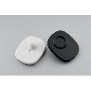 Eas Square Security Sensor Tags RF8.2 MHz Frequency Simple Installation