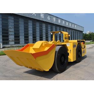 DRWJ-1.5 Mine Wheel Loader LHD Underground Loader OEM For Hard Rock