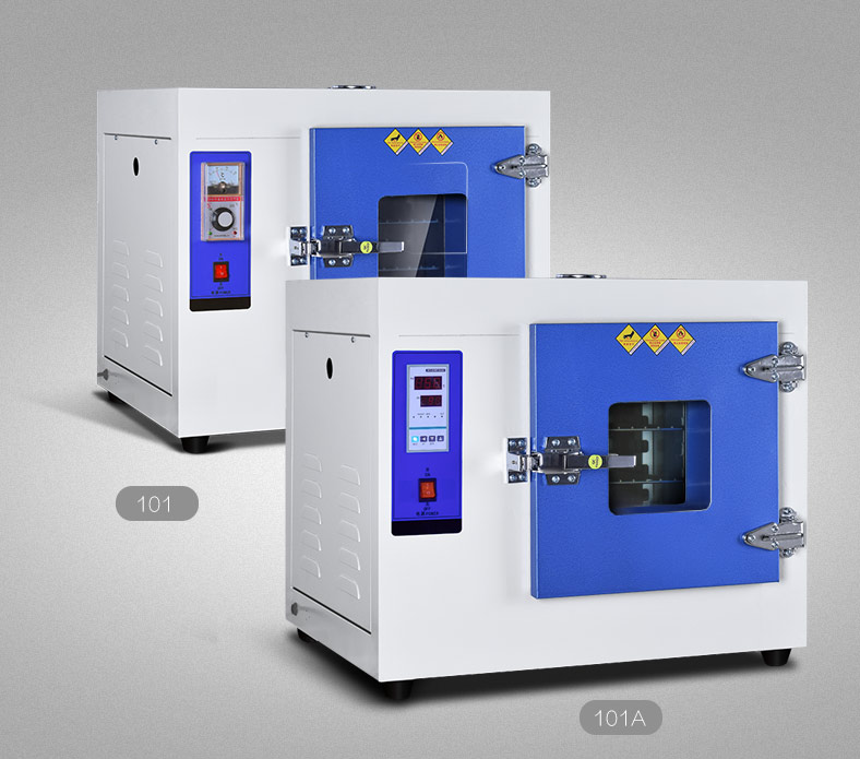 Chemicals Dry Heat Oven Benchtop Gravity Convection Drying Oven