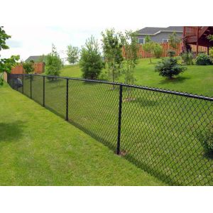  Diamond Pattern Chain Link Security Fence / Durable Hurricane Fence Panels Manufactures