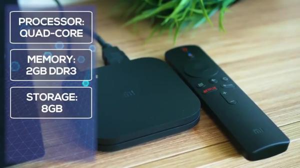 Quality New Generation Xiaomi Mi Smart TV Box S 4K Quad Core Android 8.1 Set Top Box Smart TV Box Android for sale