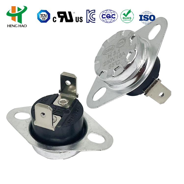 H31 Thermal Cutoff Switch KSD301 auto reset thermal fuse KSD302 Thermostat KI31