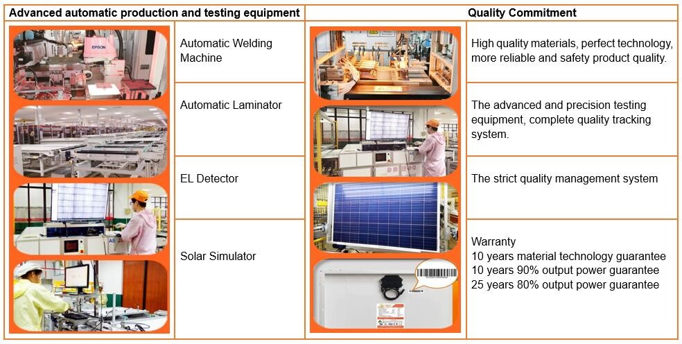 Durable Black Silicon Solar Panels Irradiance 1000W / M2 CE Approved