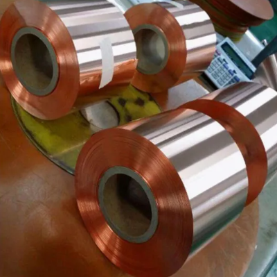 Decorative C1100 0.5mm 1mm Copper Strip For Shielding ASTM Standard