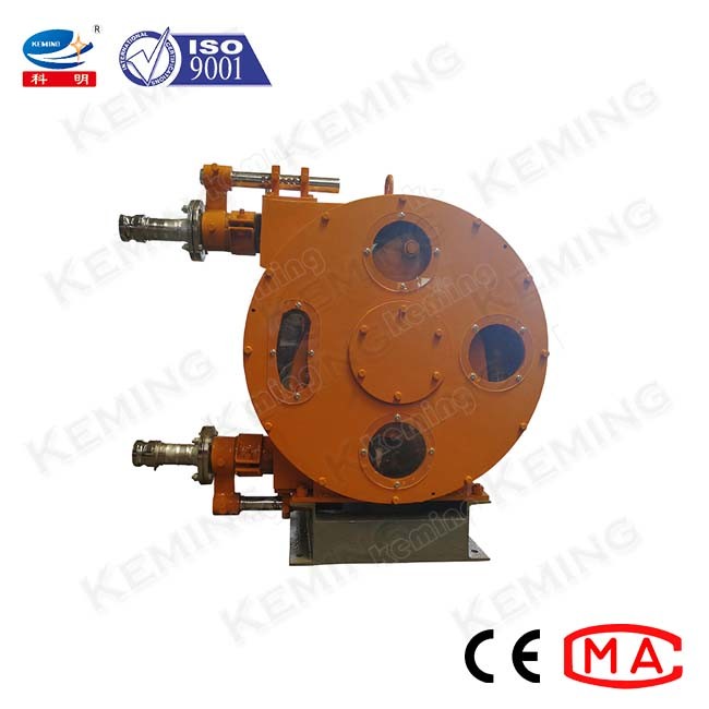 1.5Mpa 9m3/H Concrete Hose Squeeze Peristaltic Pump