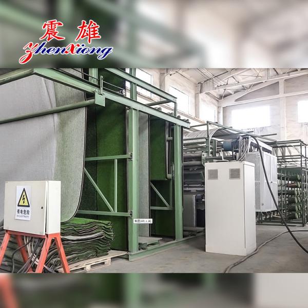 3 - 8mm Artificial Grass Making Machine Uniform Turf Artificial Grass Manufactur