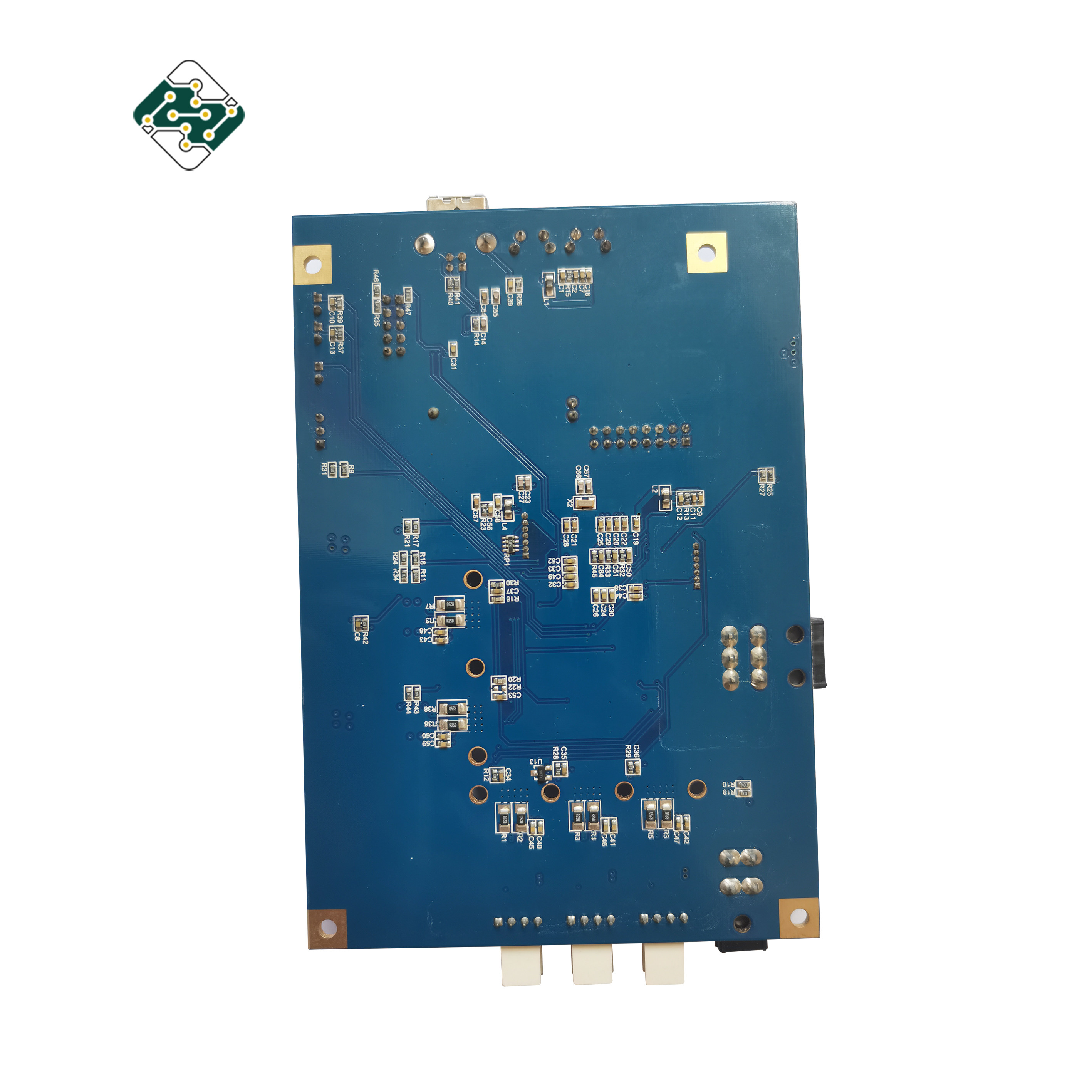 Thickness 0.2-8mm Smart Home PCBA Circuit Boards HASL Surface