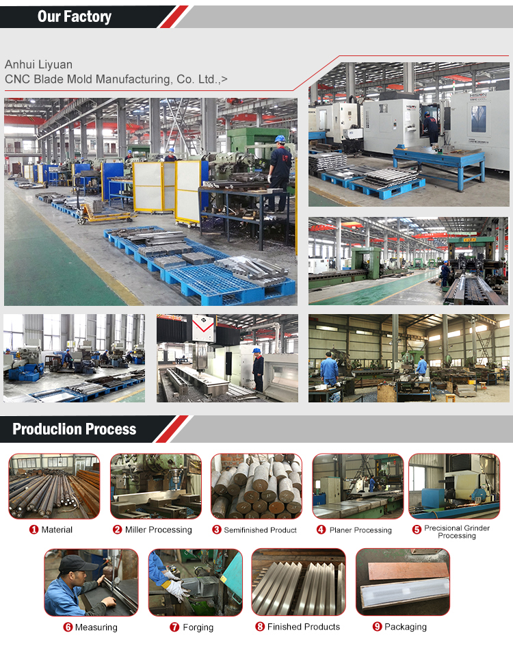 Metal Brake Dies Custom Press Brake Tooling Pipe Bending Dies For Hydraulic Press