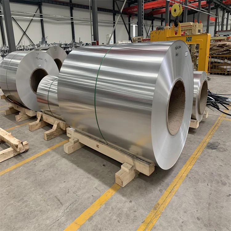 3003 H18 Aluminum Coil 0.5mm X 1220mm For Honeycomb Sheet Use