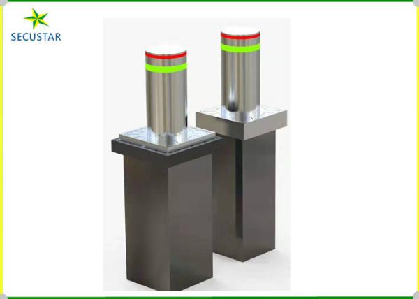 Waterproof Automatic Traffic Bollards , Hydraulic Security Bollards 3-4S Lifting