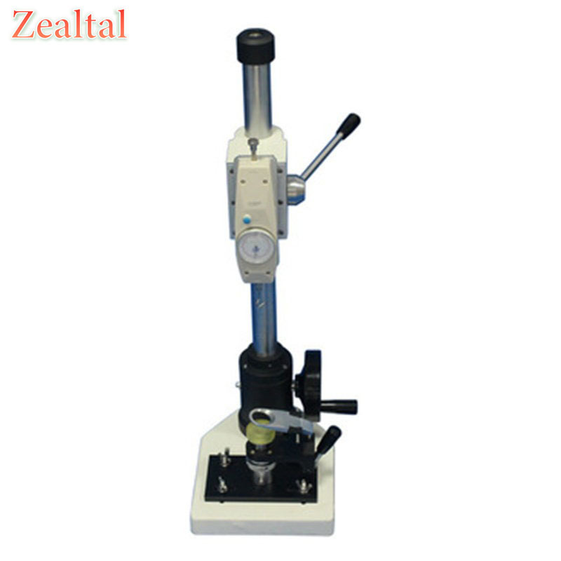  Pointer &amp; Digital Display Button Pull Tester for Uniform Vertical Button Pull-off Force Test Manufactures