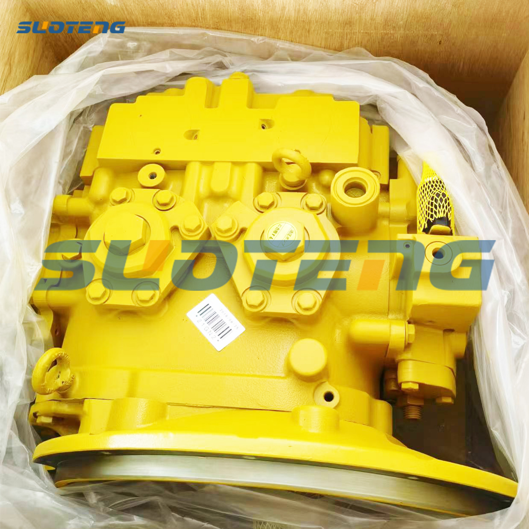 422-1296 4221296 Hydraulic Main Pump For E329D2 Excavator