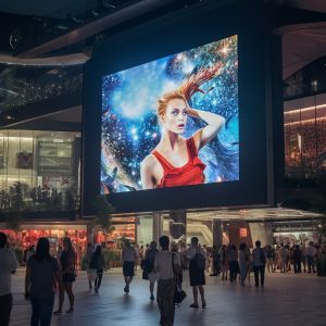 Customized Outdoor LED Display With IP65 Waterproofing