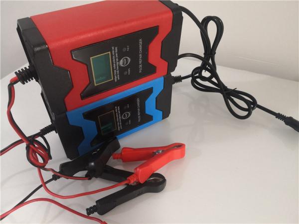 Smart 12v 24v automatic car smart battery charger 12V 14.8v 20A Fast Lead-Acid