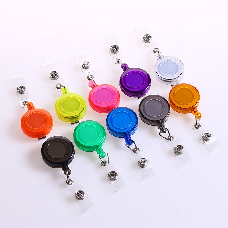 Deyi Metal YoYo ID Reel Badge