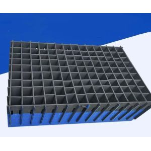 China Stackable Plastic Corrugated Box With Custom Printing on sale