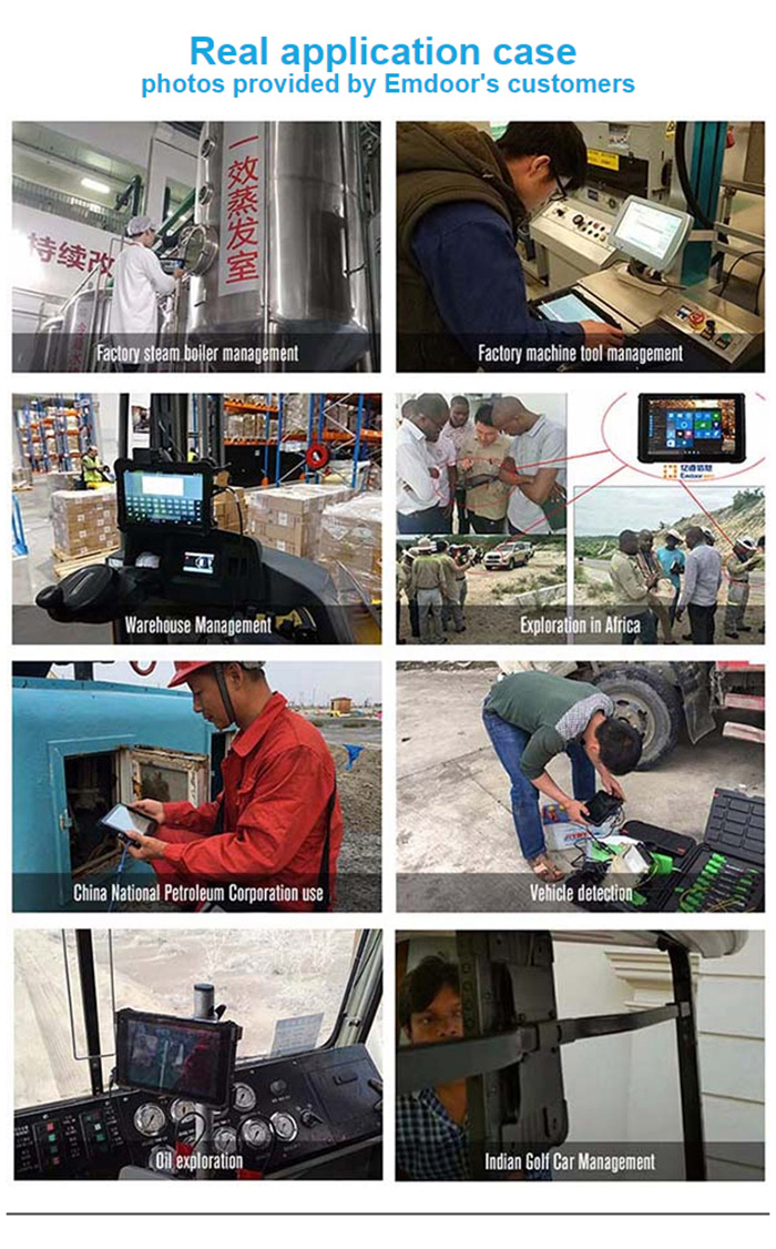 RK3568 CPU 4GB RAM Waterproof Industrial Android Rugged Handheld PDA with 5-Inch Screen