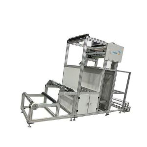  Full Auto Paper Pleating Machine With Partitions Effective Width 800m Manufactures