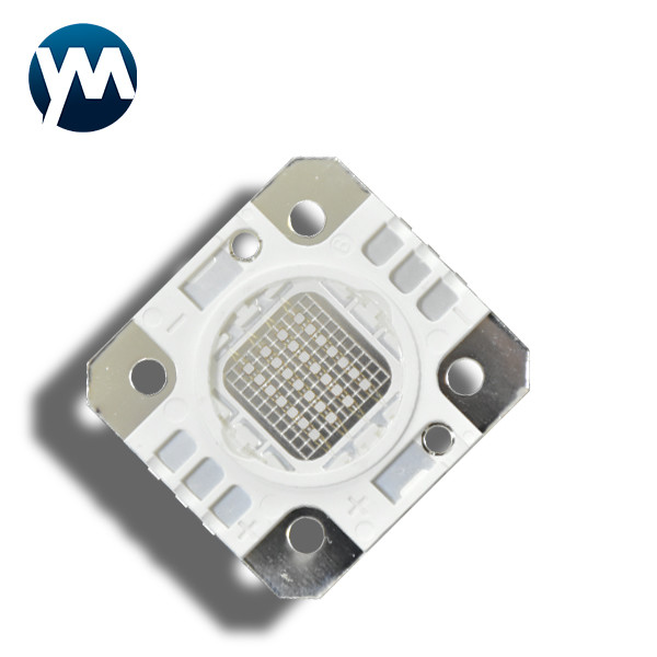 UV LED COB Module 72W UV Curing Flashlight Module 180 Degree Lens View Angle