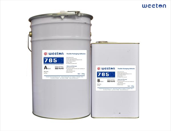 765A 765B Solvent-Based Laminating Adhesive Flexible Packaging Adhesive For
