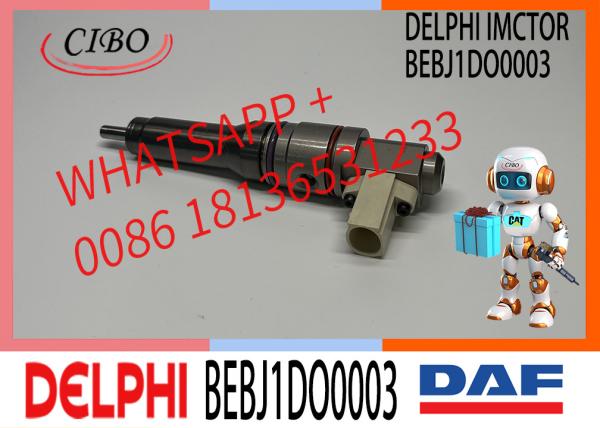 Diesel Fuel Injector Common Rail Parts Injector BEBJ1DO0003 1972591 BEBJ1DO1104