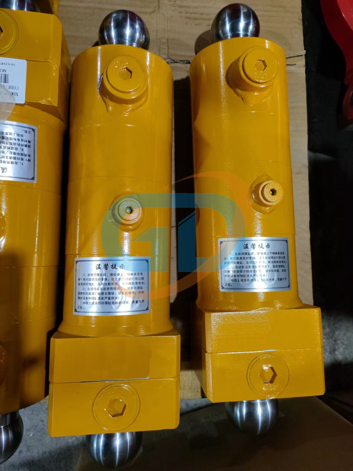 Piston Concrete Pump Spare Parts Single Acting Hydraulic Cylinder Plunger