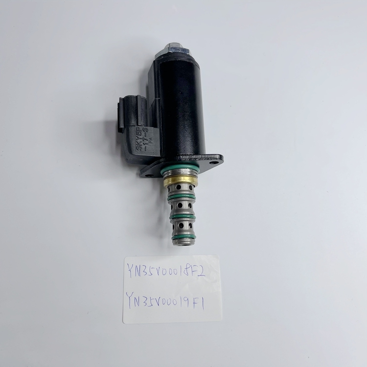 YNF00809 Kobelco excavator parts SK330-LC-6 SK210LC solenoid valve KDRDE5K-31 30C40-101