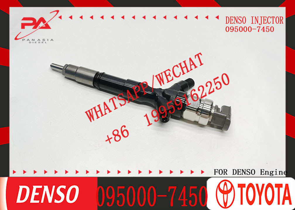 Fuel Injector 095000-7450 095000-5520 095000-5930 095000-7800 095000-5741 23670-39225