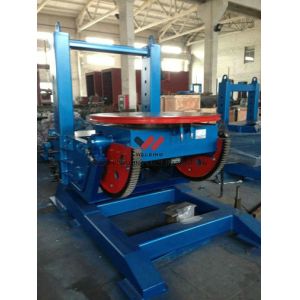 5000kg Height Adjustable Pipe Welding Positioners Manual With Fixed Tilting