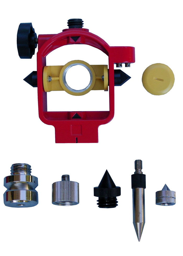 GA-MP118 MYZOX type 1.5 inch (38 mm) Mini Prism Pole Set for survey construction