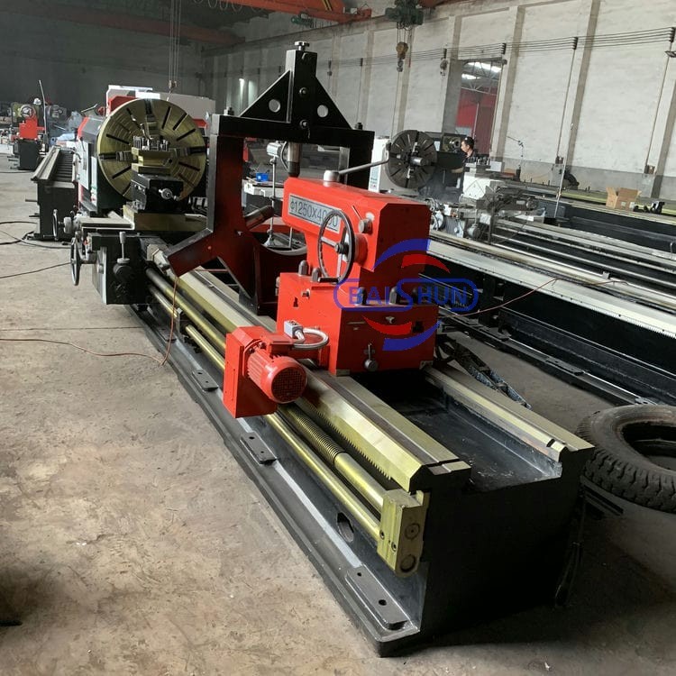 755mm Bed Width CW61125B Heavy Duty Conventional Metal Lathe Machine