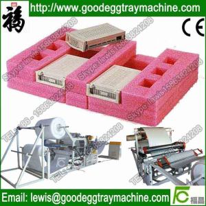 Top grade foam stuff EPE Foam Sheet Doubling Machine