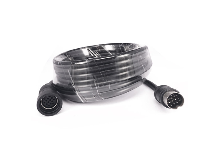 OD5.0MM 13 Pin Truck Trailer Backup Camera Cable