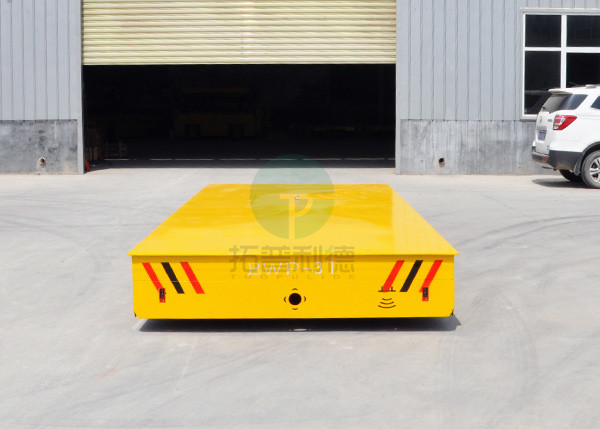High Duty Inter Bay Die Transport Self Propelled Electric Truck For Mold Factory